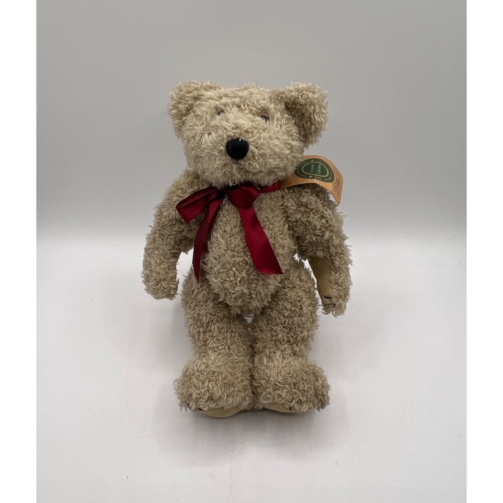 Boyds Bears William P. 11” Jointed Stuffed Plush w/ Tag